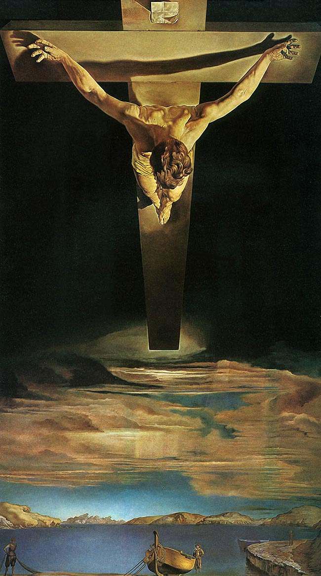 Photo:  Christ of Saint John of the Cross, 1951